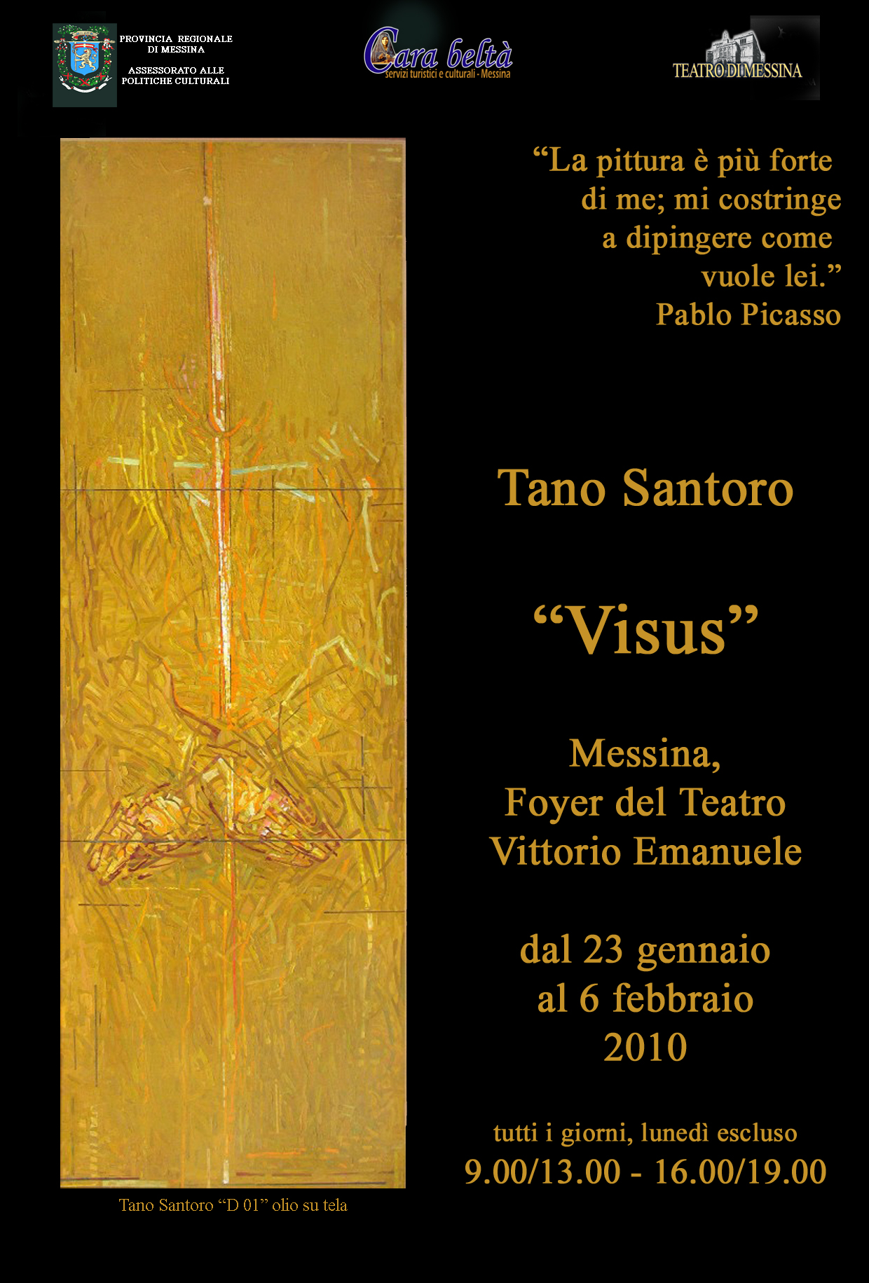 Visus - Tano Santoro